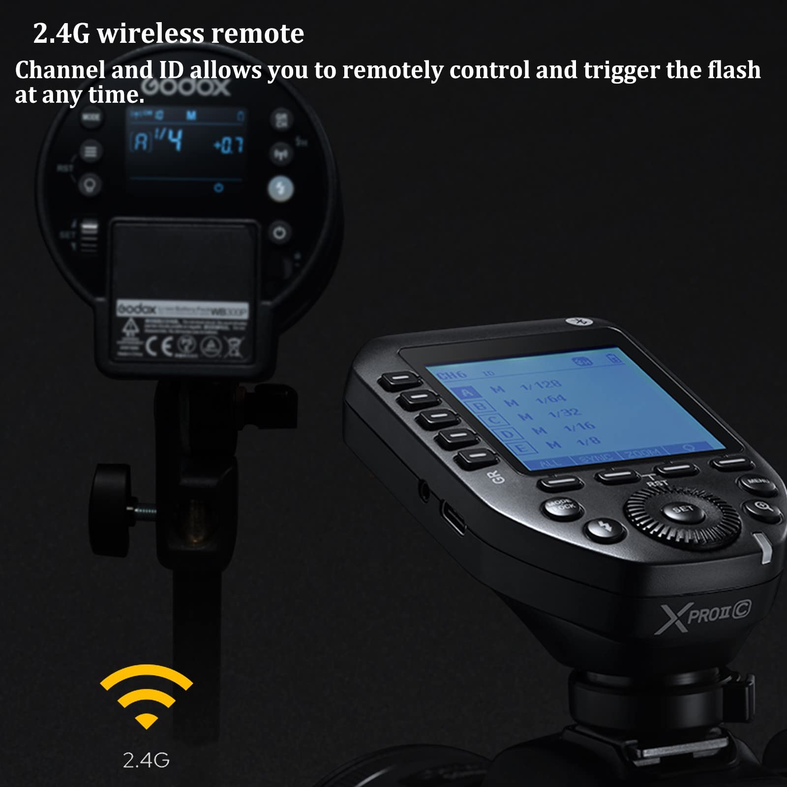 ■ほぼ新品■ Godox XProII-C E-TTL フラッシュトリガー GODOX(ゴドックス) X Pro II TTLワイヤレスフラッシュトリガー C
